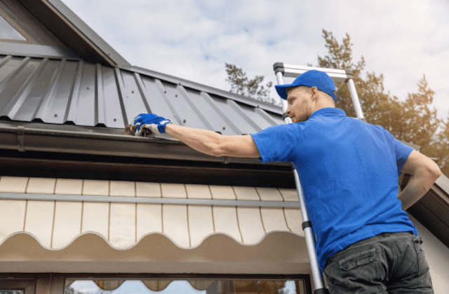 gutter cleaning in scranton